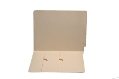 Pocket - Manila<br/>Reinforced End Tab<br/>Dual Pockets