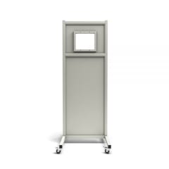 Mobile Radiation Barrier<br/>Window 10"W x 12"H