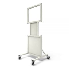 Mobile Radiation Barrier<br/>Window 20"H x 24"W