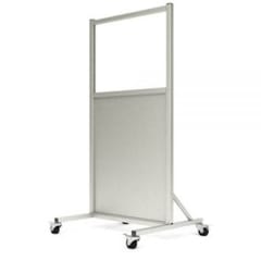 Mobile Radiation Barrier<br/>Window 30"W x 24"H