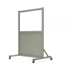 Mobile Radiation Barrier<br/>Window 36"W x 24"H