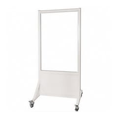 Mobile Radiation Barrier<br/>Window 30"W x 48"H