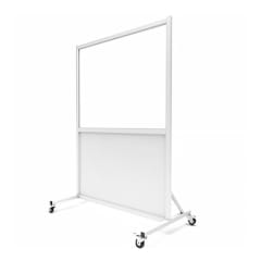 Mobile Radiation Barrier<br/>Window 48"W x 30"H