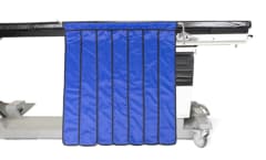 X-Ray Table Shield<br/>Pleated