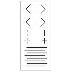 PortalMark X-Ray Skin Markers