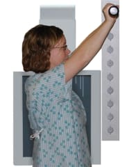 Lateral Chest Image Positioner