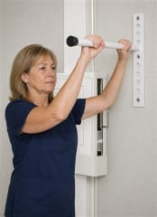 Security Bar<br>For Chest/Spine X-Rays & Weight Bearing Studies