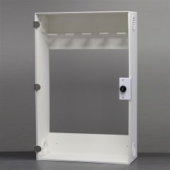 Mount-Over Ultrasound Transducer Probe Storage Cabinet