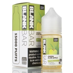 Green Aloe Apple by Blank Bar Salts - 30ml