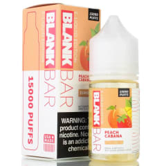 Peach Cabana by Blank Bar Salts - 30ml