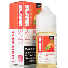 Strawberry Bliss by Blank Bar Salts - 30ml