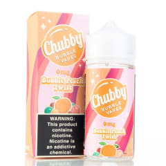 Bubble Peach Twist by Chubby Bubble Vapes - 100ml