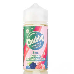 Bubble Razzlemelon Ice by Chubby Bubble Vapes - 100ml