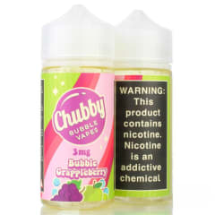 Bubble Grappleberry by Chubby Bubble Vapes - 100ml