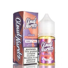 Grape Strawberry by Cloud Nurdz Salt - 30ml