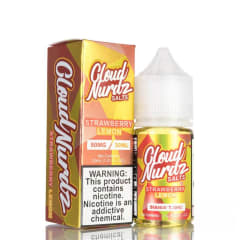 Strawberry Lemon by Cloud Nurdz Salt - 30ml