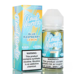 Iced Blue Raspberry Lemon by Cloud Nurdz - 100ml