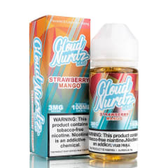 Iced Strawberry Mango by Cloud Nurdz - 100ml