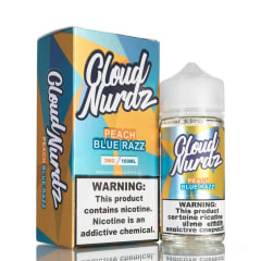 Peach Blue Razz by Cloud Nurdz - 100ml