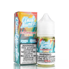 Iced Strawberry Lemon by Cloud Nurdz Salt - 30ml
