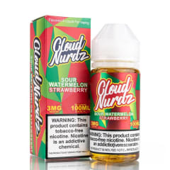Sour Watermelon Strawberry by Cloud Nurdz - 100ml