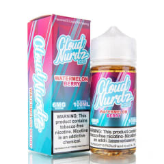 Iced Watermelon Berry by Cloud Nurdz - 100ml