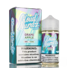 Grape Apple Iced by Cloud Nurdz - 100ml