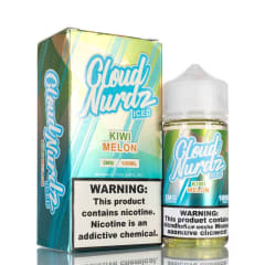 Kiwi Melon ICED by Cloud Nurdz - 100ml