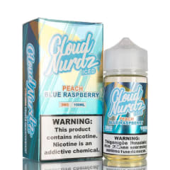 Peach Blue Razz ICED by Cloud Nurdz - 100ml