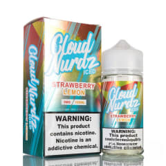 Strawberry Lemon ICED by Cloud Nurdz - 100ml
