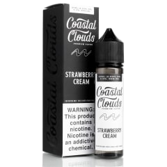 Strawberry Cream by Coastal Clouds - 60ml