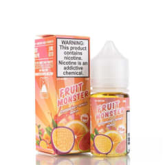 Passion Fruit Orange Guava by Fruit Monster Nic Salt - 30ml