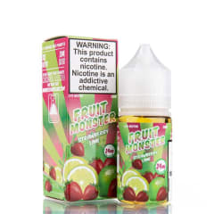 Strawberry Lime by Fruit Monster Nic Salt - 30ml