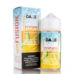 Fusion Banana Cantaloupe Honeydew Iced by 7 Daze - 100ml