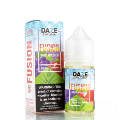 Fusion Grape Apple Aloe Iced by 7 Daze Salt Series - 30ml