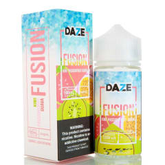 Fusion Kiwi Passionfruit Guava Iced by 7 Daze - 100ml
