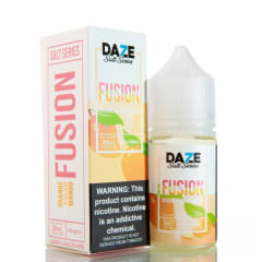 Fusion Orange Cream Mango by 7 Daze Salt Series - 30ml