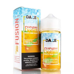 Fusion Pineapple Mango Orange Iced by 7 Daze - 100ml