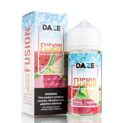 Fusion Raspberry Green Apple Watermelon Iced by 7 Daze - 100ml