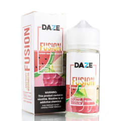 Fusion Raspberry Green Apple Watermelon by 7 Daze - 100ml