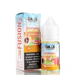 Fusion Strawberry Mango Nectarine Iced by 7 Daze Salt Series - 30ml