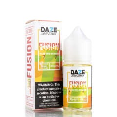 Fusion Yellow Green Red Mango by 7 Daze Salt Series - 30ml