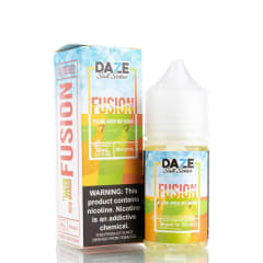 Fusion Yellow Green Red Mango Iced by 7 Daze Salt Series - 30ml
