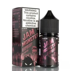 Raspberry by Jam Monster Nic Salt - 30ml