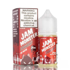 Strawberry by Jam Monster Nic Salt - 30ml