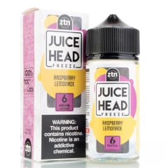 Freeze Raspberry Lemonade by Juice Head  - 100ml