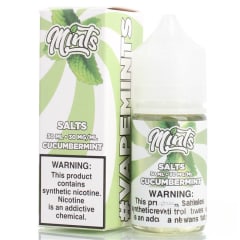 Cucumbermint by Mints Vape Co. Salts - 30ml