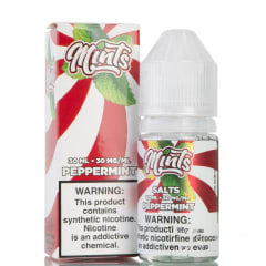 Peppermint by Mints Vape Co. Salts - 30ml