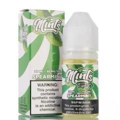 Spearmint by Mints Vape Co. Salts - 30ml