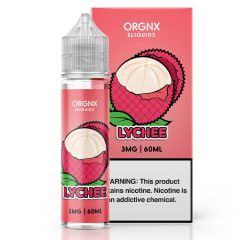 Lychee Ice by Orgnx E-Liquids - 60ml